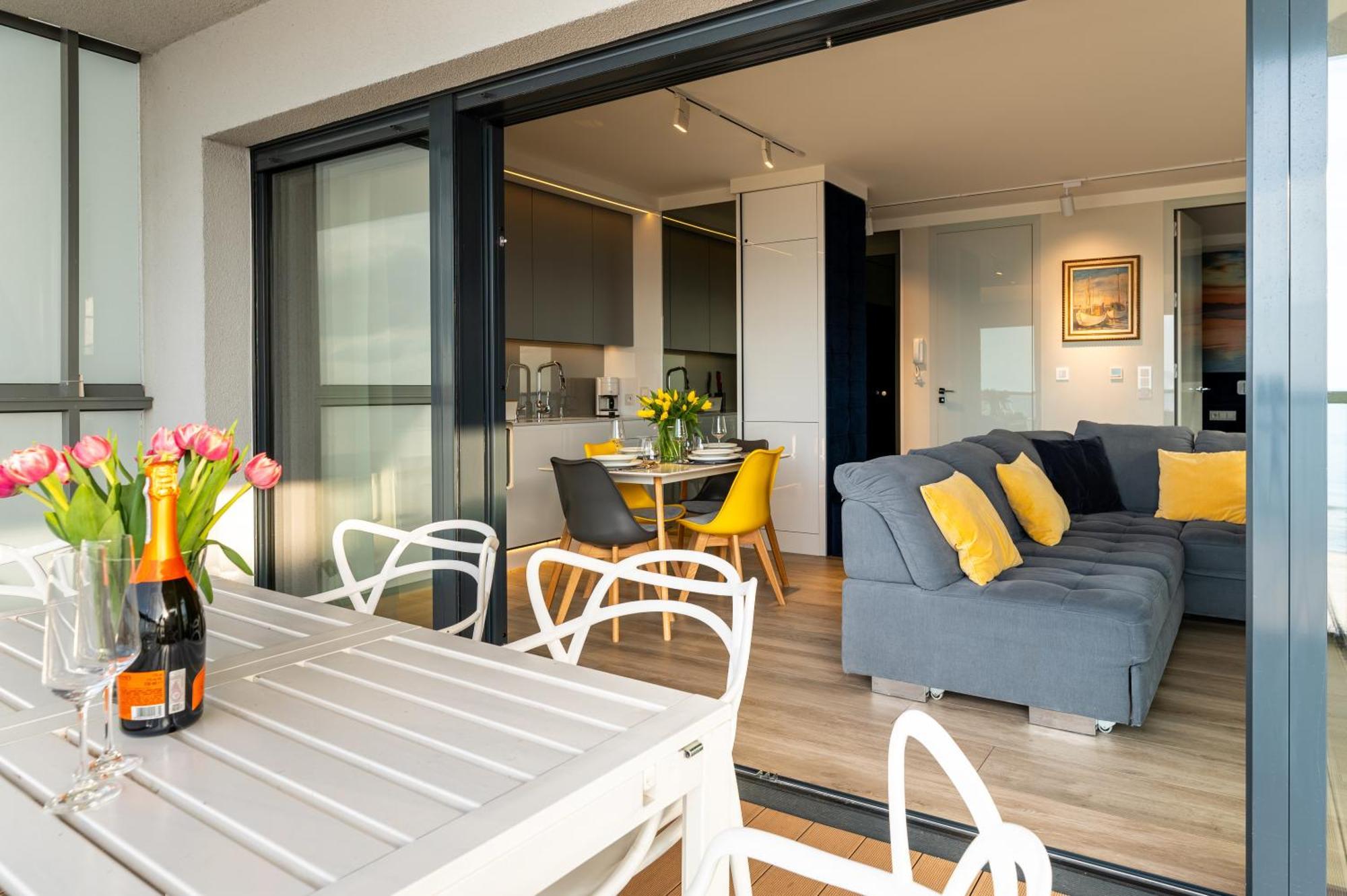Apartament Dream View Gardenia Front Dziwnów Εξωτερικό φωτογραφία