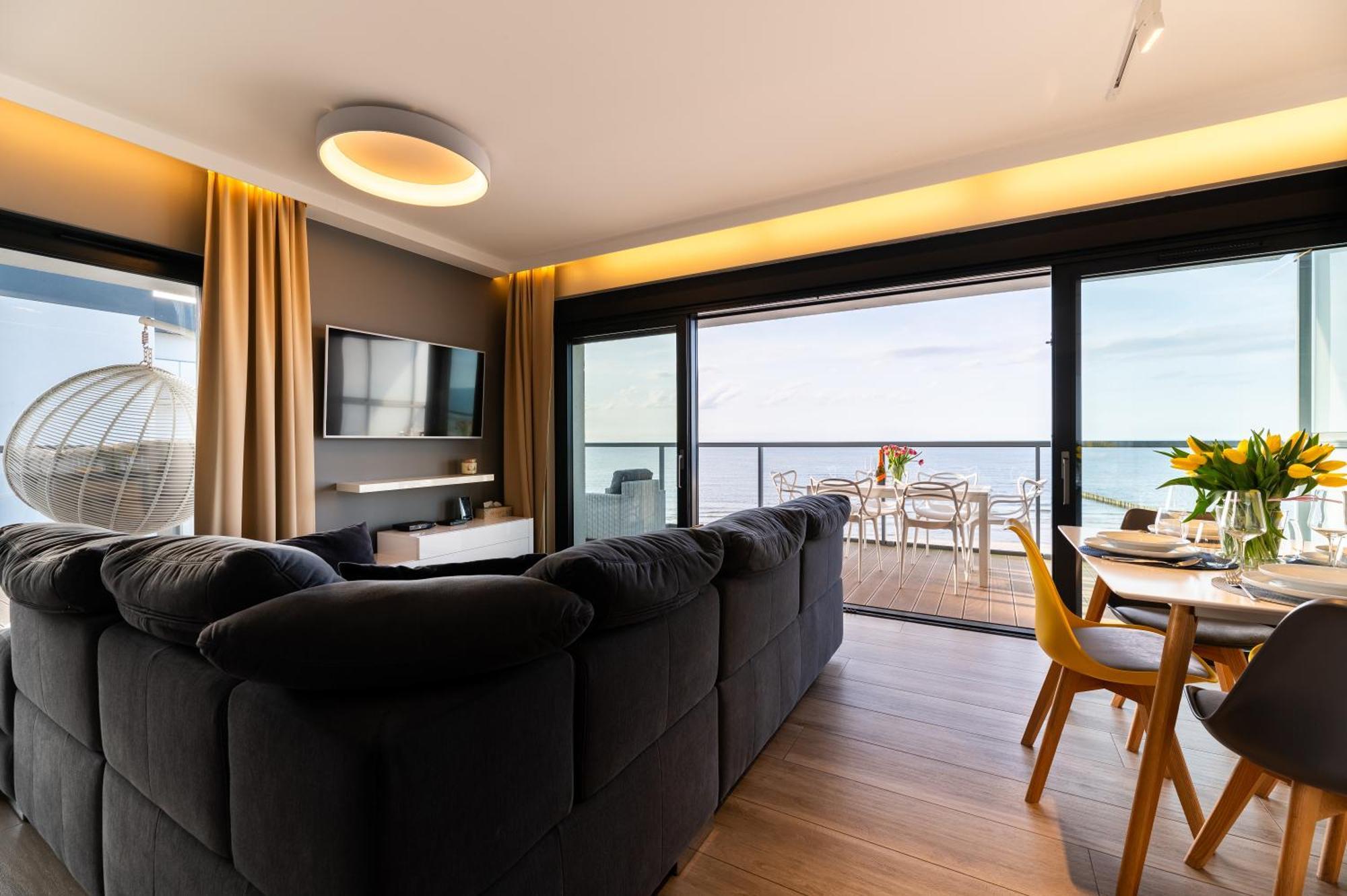 Apartament Dream View Gardenia Front Dziwnów Εξωτερικό φωτογραφία