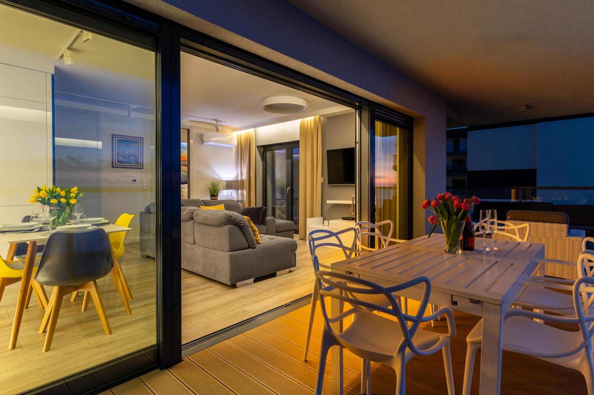 Apartament Dream View Gardenia Front Dziwnów Εξωτερικό φωτογραφία
