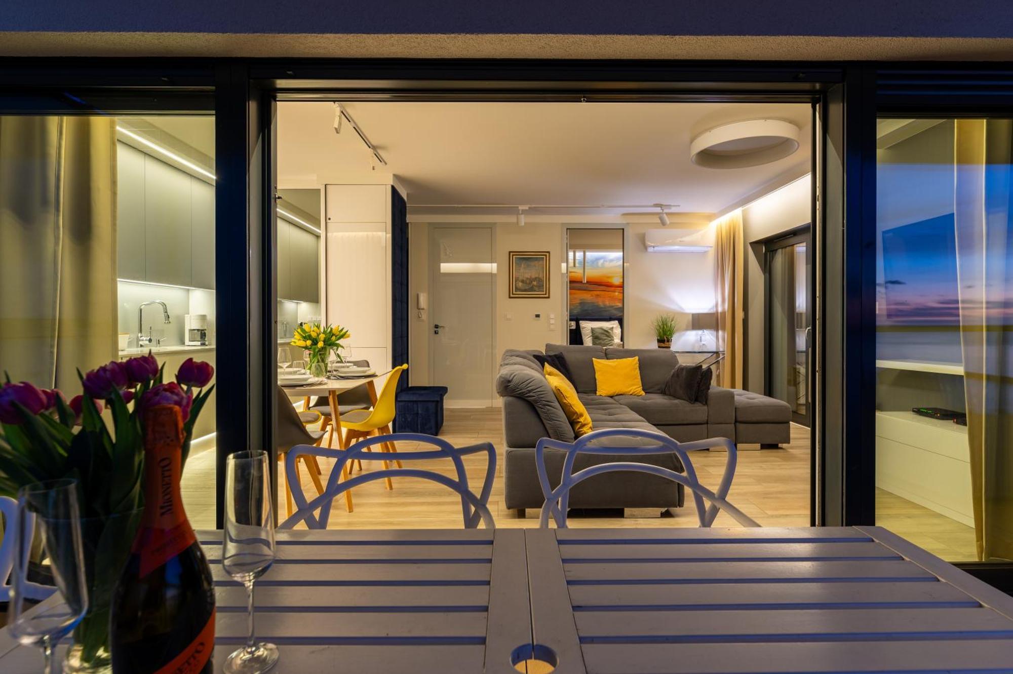 Apartament Dream View Gardenia Front Dziwnów Εξωτερικό φωτογραφία
