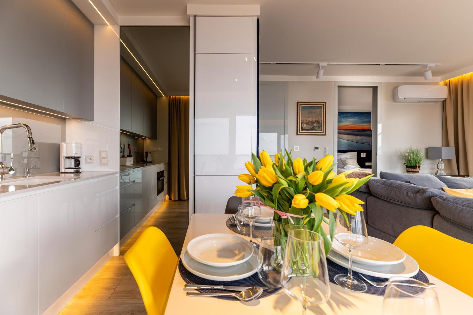 Apartament Dream View Gardenia Front Dziwnów Εξωτερικό φωτογραφία